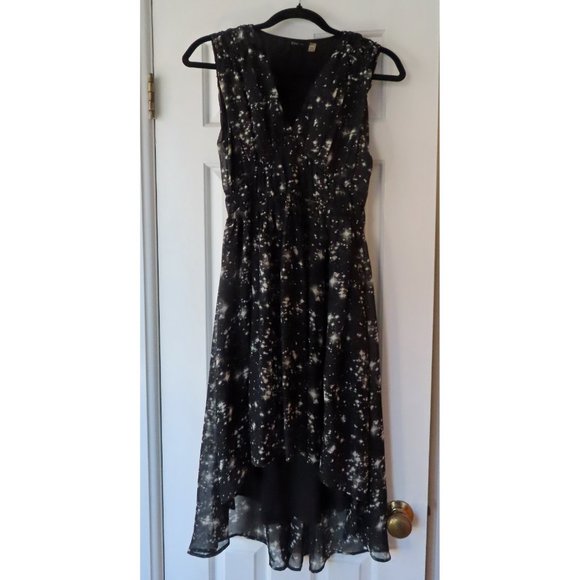 Dex Star Pattern Hi-Low Dress Size XS - Picture 2 of 7